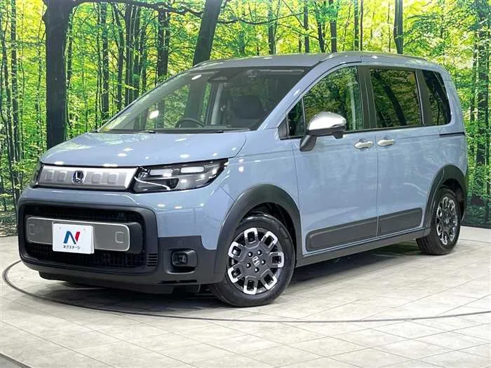 Honda Freed 2025 — фото 1, купить с доставкой в Москву