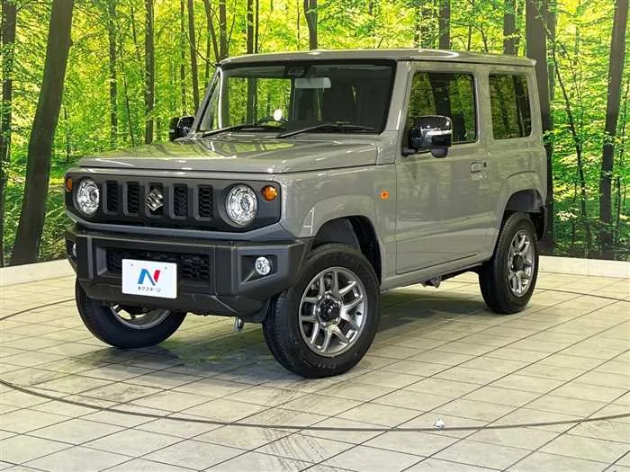Suzuki Jimny 2025 — фото 1, купить с доставкой в Москву