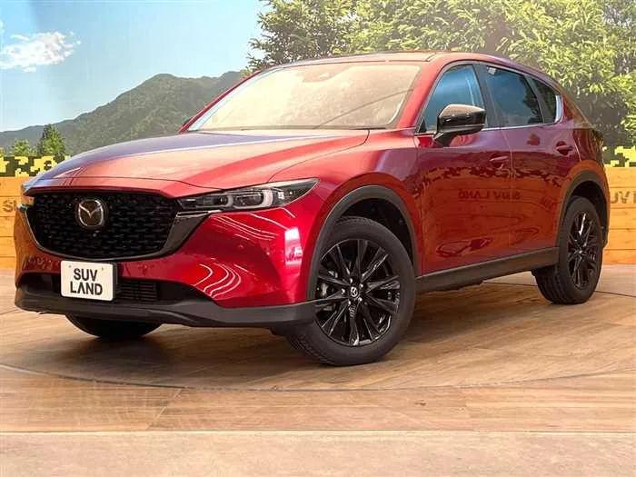 Mazda CX5 2022 — фото 1, купить с доставкой в Москву