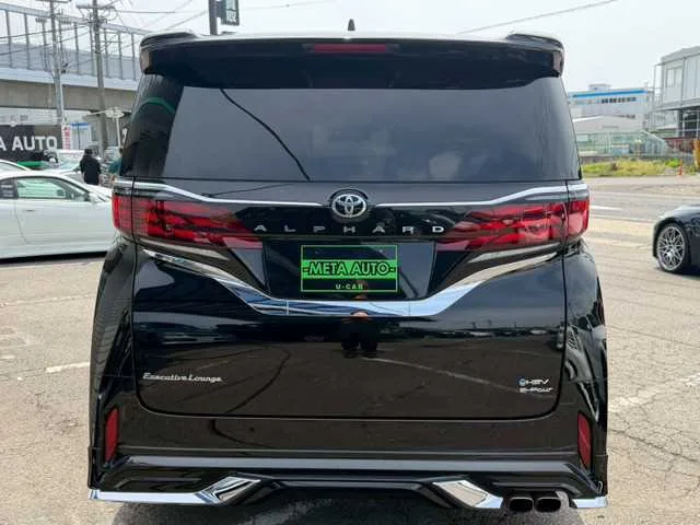 Toyota Alphard G 2024 — миниатюра 3