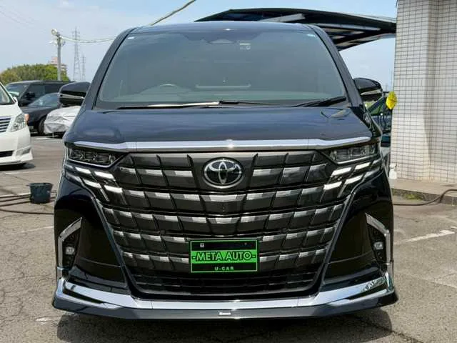 Toyota Alphard G 2024 — миниатюра 4