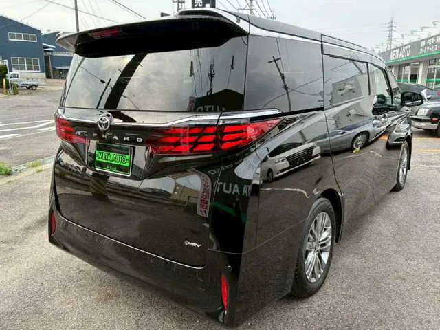 Toyota Alphard G 2025 — миниатюра 2