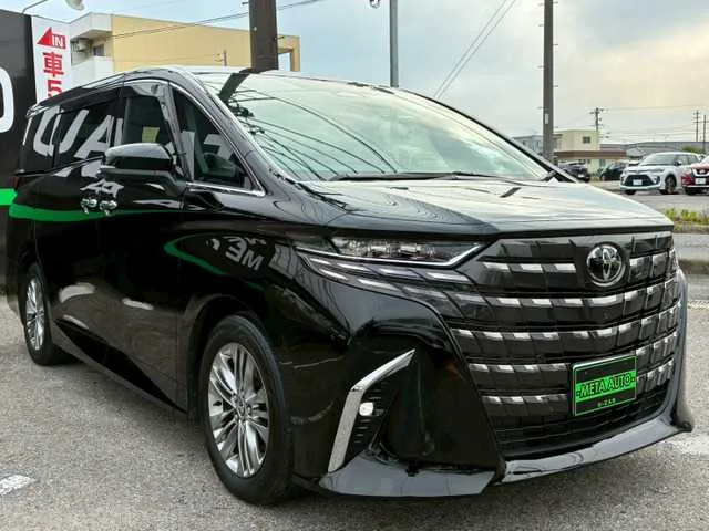Toyota Alphard G 2025 — миниатюра 3