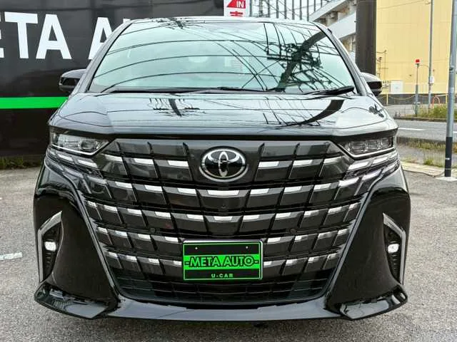 Toyota Alphard G 2025 — миниатюра 4