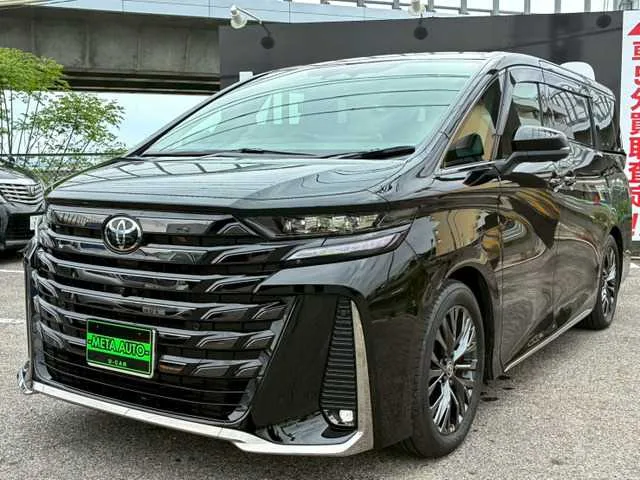 Toyota Vellfire 2025 — миниатюра 2