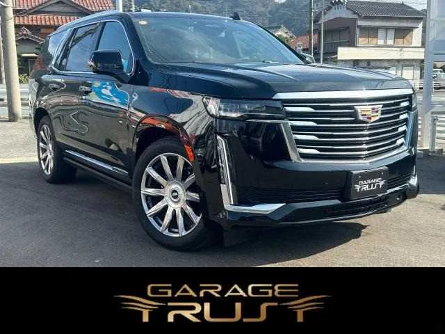 Cadillac Escalade 2022 — фото 1, купить с доставкой в Москву
