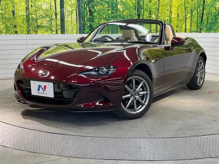 Mazda Roadster 2025 — фото 1, купить с доставкой в Москву