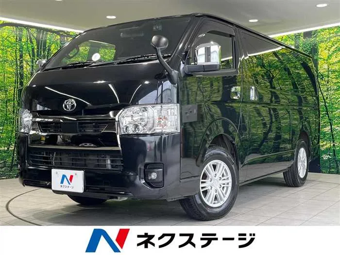 Toyota Hiace Van 2023 — миниатюра 4