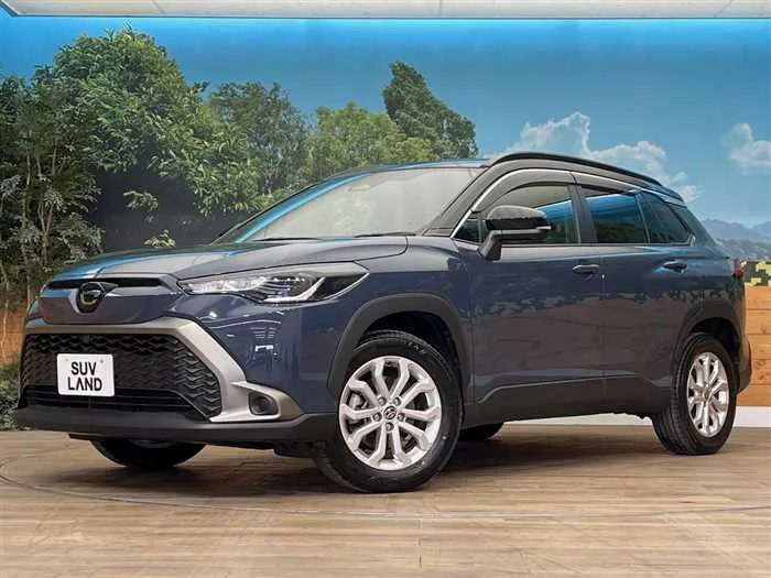 Toyota CorollaCross 2024 — фото 1, купить с доставкой в Москву