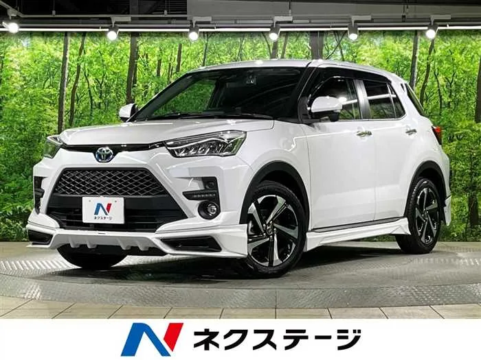Toyota Raize 2022 — миниатюра 4