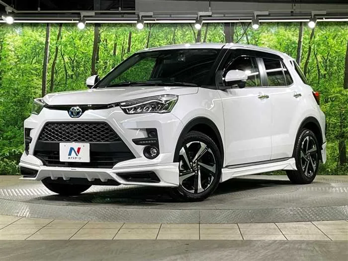 Toyota Raize 2022 — фото 1, купить с доставкой в Москву