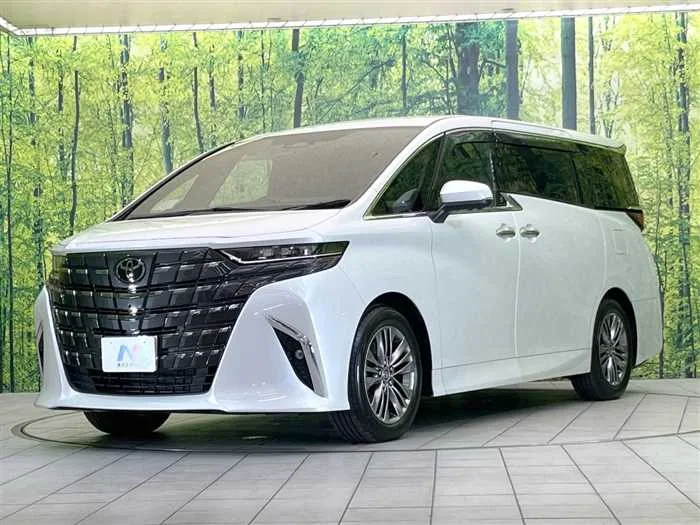 Toyota Alphard Hybrid 2023 — миниатюра 2