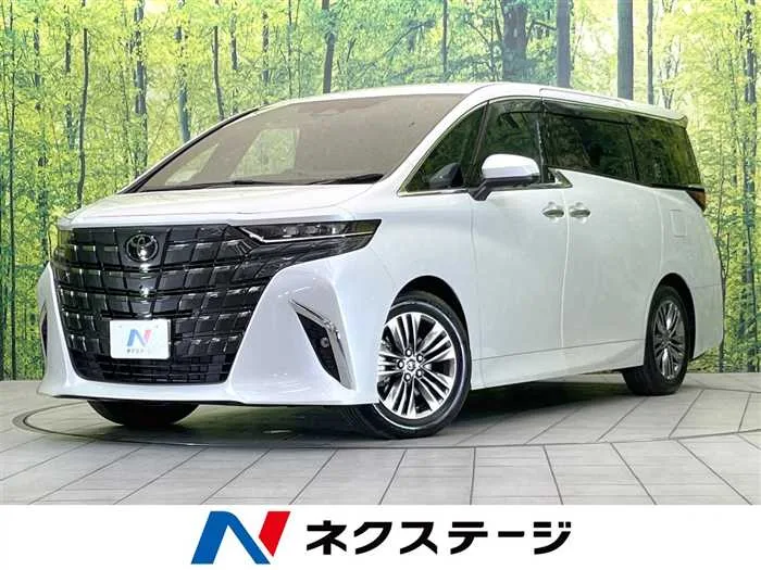 Toyota Alphard Hybrid 2023 — миниатюра 4