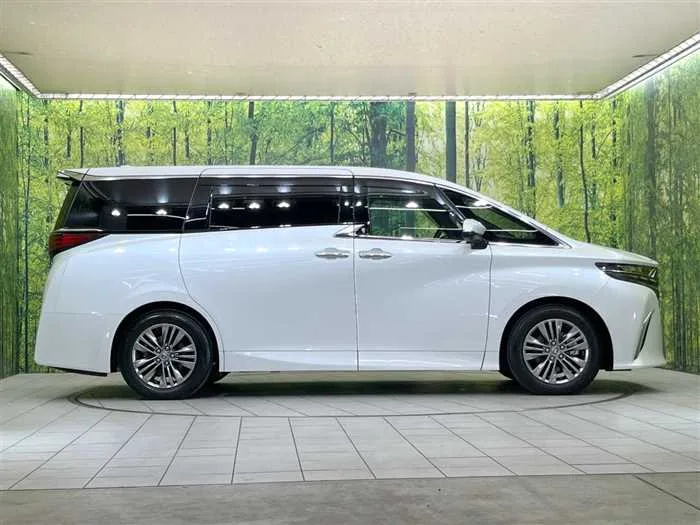 Toyota Alphard Hybrid 2023 — миниатюра 5