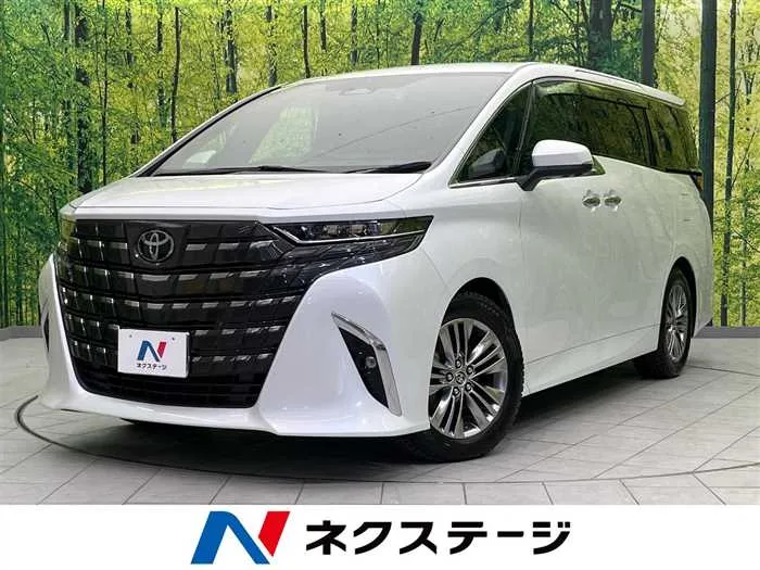 Toyota Alphard Hybrid 2023 — миниатюра 4