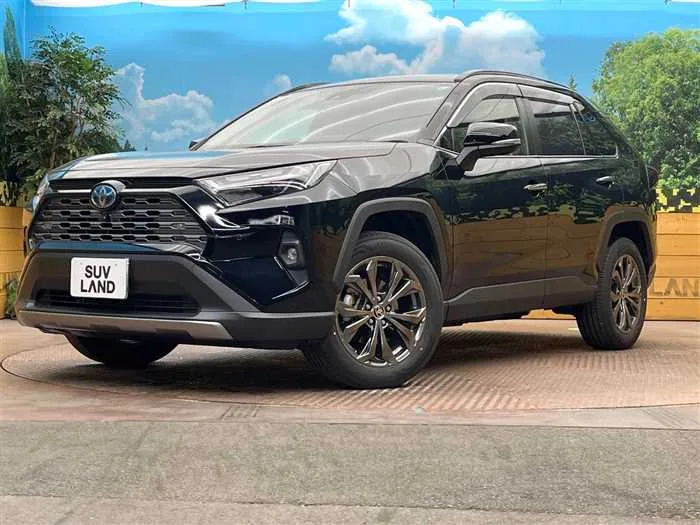 Toyota RAV4 2023 — фото 1, купить с доставкой в Москву