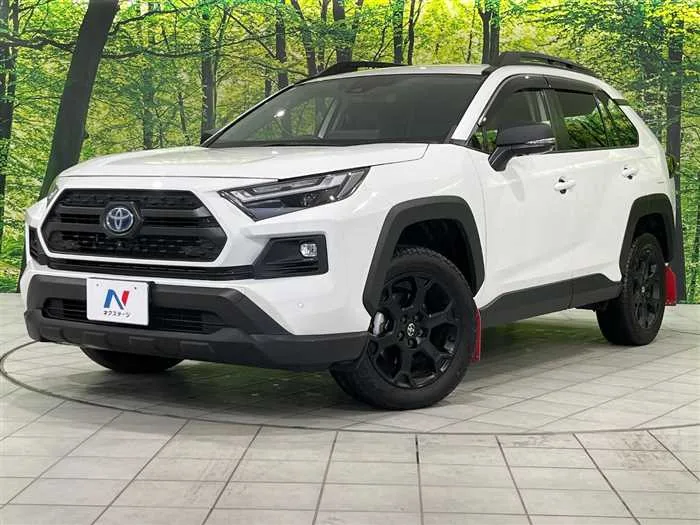 Toyota RAV4 2023 — фото 1, купить с доставкой в Москву