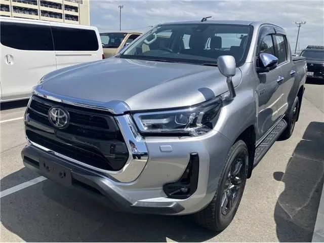 Toyota Hilux Z 4WD 2022 — фото 1, купить с доставкой в Москву