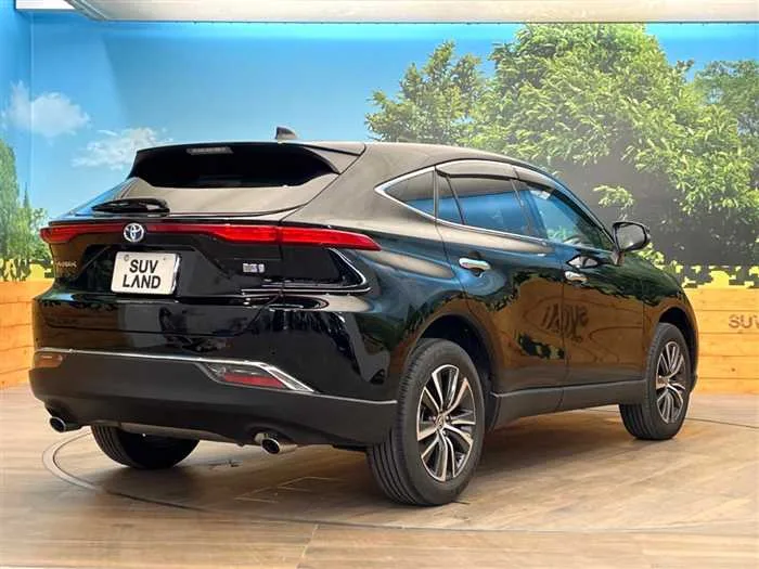 Toyota Harrier Hybrid 2023 — миниатюра 2