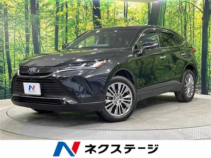 Toyota Harrier Hybrid 2023 — миниатюра 4