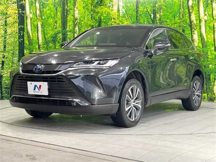 Toyota Harrier Hybrid 2023 — миниатюра 2