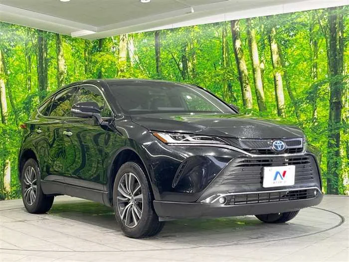 Toyota Harrier Hybrid 2023 — миниатюра 3