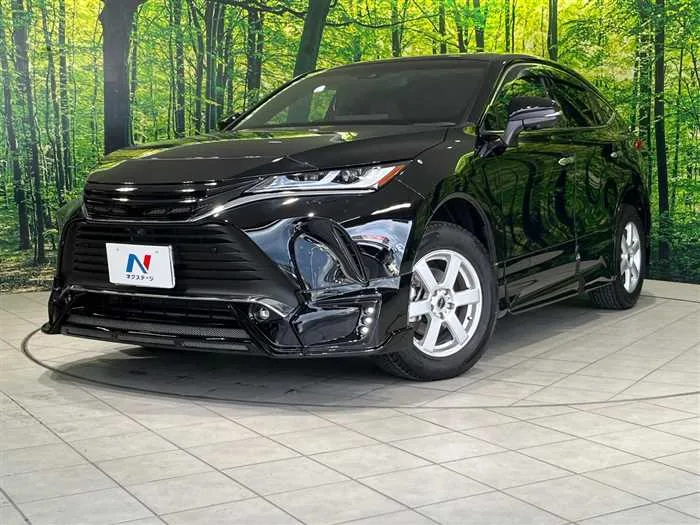Toyota Harrier Hybrid 2023 — фото 1, купить с доставкой в Москву
