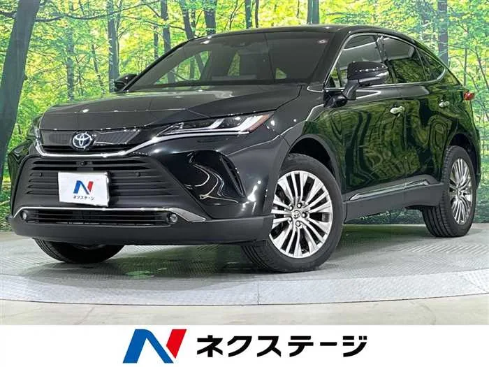Toyota Harrier Hybrid 2023 — миниатюра 4
