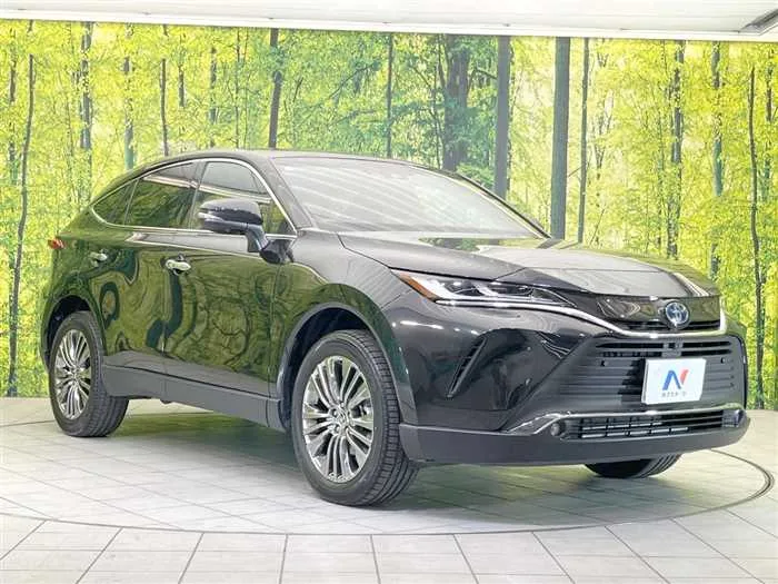 Toyota Harrier Hybrid 2023 — миниатюра 5