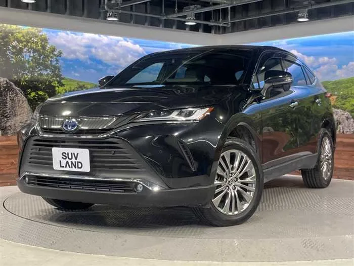 Toyota Harrier Hybrid 2023 — миниатюра 2