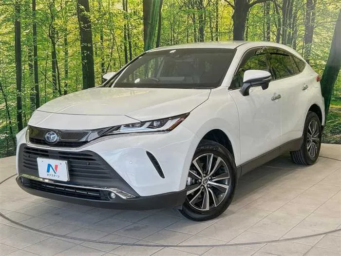 Toyota Harrier Hybrid 2024 — фото 1, купить с доставкой в Москву