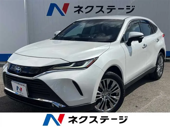 Toyota Harrier Hybrid 2024 — миниатюра 4