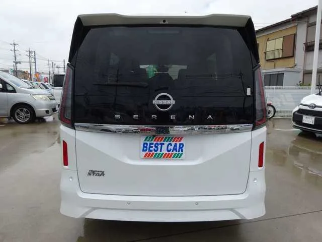 Nissan Serena 2.0 HighwayStarV VSelection 2025 — миниатюра 2