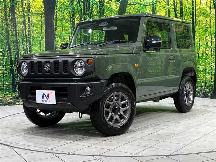 Suzuki Jimny 2025 — фото 1, купить с доставкой в Москву