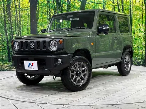 Suzuki Jimny 2025 купить в Москве