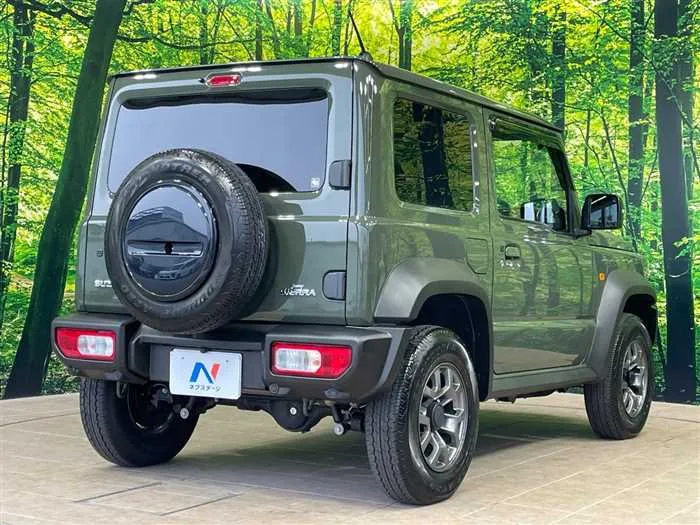 Suzuki Jimny Sierra 2025 — миниатюра 3
