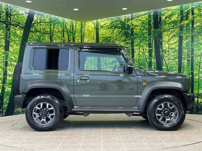 Suzuki Jimny Sierra 2025 — миниатюра 5