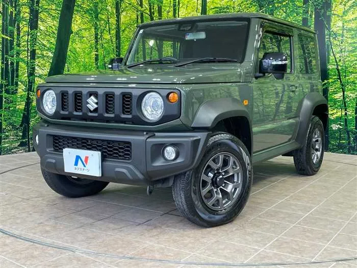 Suzuki Jimny Sierra 2025 — фото 1, купить с доставкой в Москву