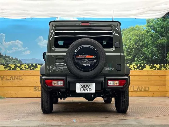 Suzuki Jimny Sierra 2025 — миниатюра 3