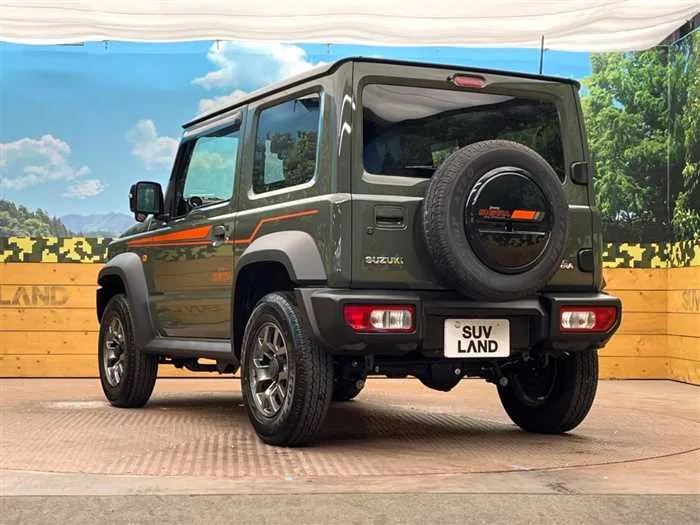 Suzuki Jimny Sierra 2025 — миниатюра 5