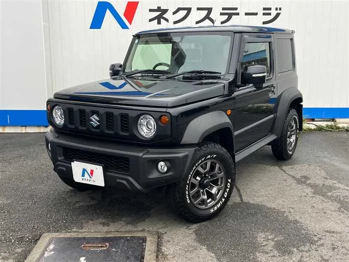 Suzuki Jimny Sierra 2025 — фото 1, купить с доставкой в Москву