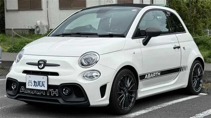 ABARTH ABARTH OTHERS F595C 2024 — миниатюра 2