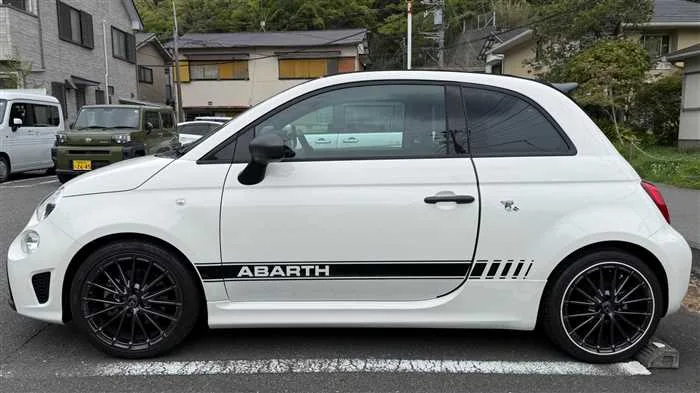 ABARTH ABARTH OTHERS F595C 2024 — миниатюра 4