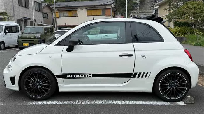 ABARTH ABARTH OTHERS F595C 2024 — миниатюра 5