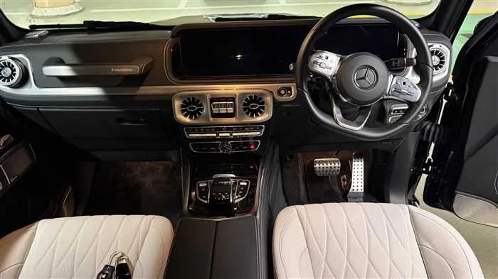 Mercedes-Benz G-Class G400d 2023 — миниатюра 2