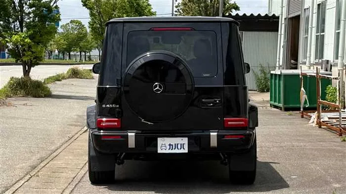 Mercedes-Benz G-Class G450d AMG 2025 — миниатюра 4