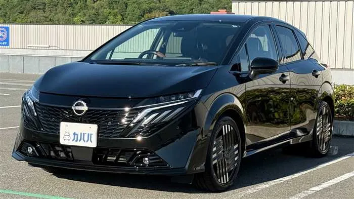 Nissan Note G 2024 — фото 1, купить с доставкой в Москву