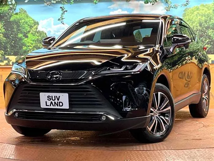 Toyota Harrier 2023 — фото 1, купить с доставкой в Москву