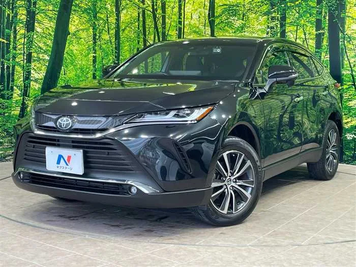 Toyota Harrier 2023 — фото 1, купить с доставкой в Москву