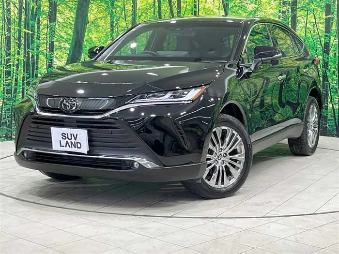 Toyota Harrier 2024 — фото 1, купить с доставкой в Москву